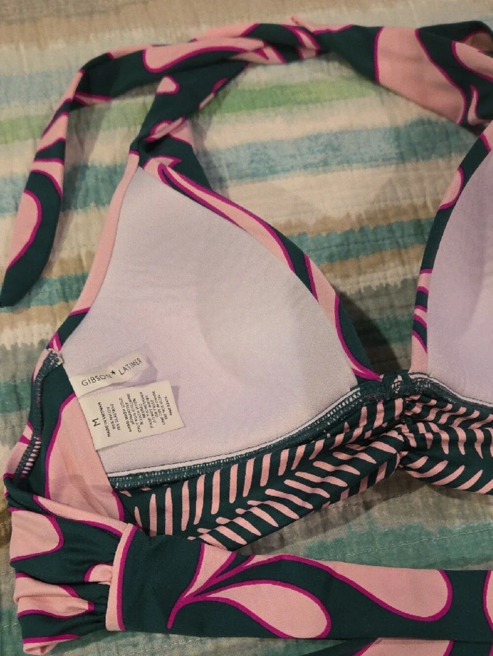 Gibson Latimer Two-Piece Bikini (Can Separate)